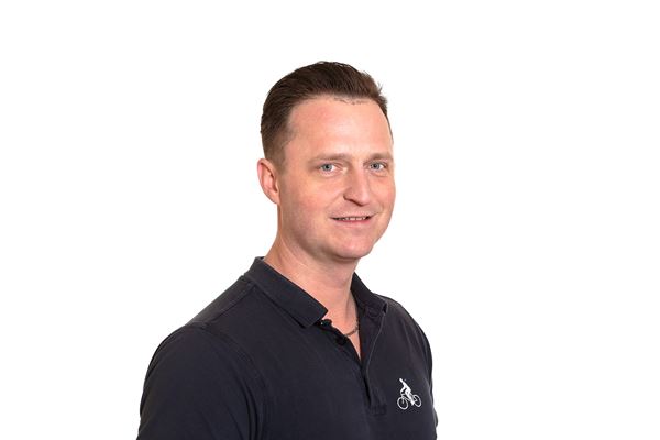 Medewerker Bizbike Krzysztof