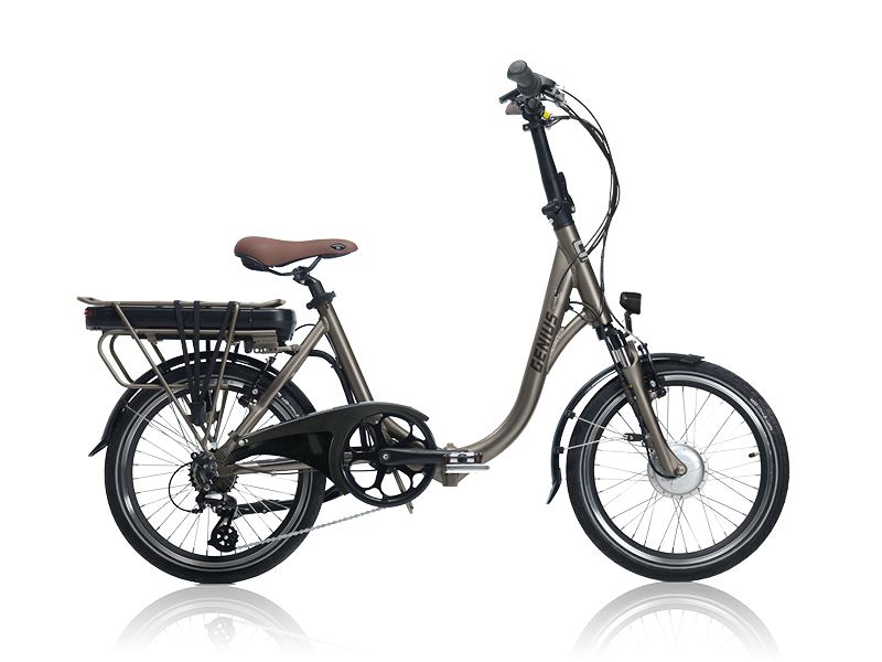 Genius elektrische fiets Foldable Front