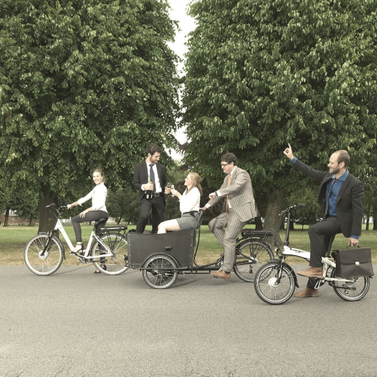 Bizbike elektrische fietsen park